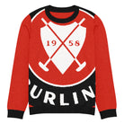 Aksarben Curling Club Knitted crew neck sweater - Broomfitters