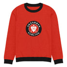 Aksarben Curling Club Knitted crew neck sweater - Broomfitters
