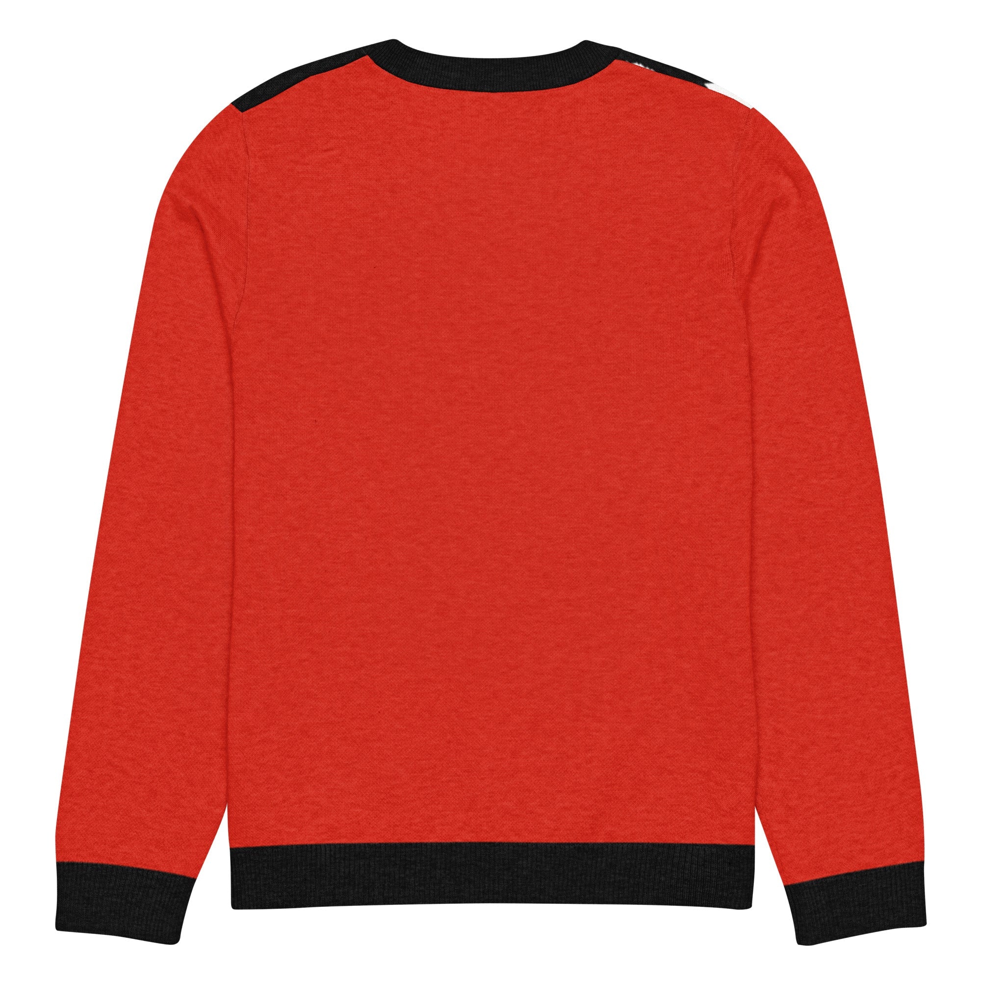 Aksarben Curling Club Knitted crew neck sweater - Broomfitters