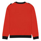 Aksarben Curling Club Knitted crew neck sweater - Broomfitters