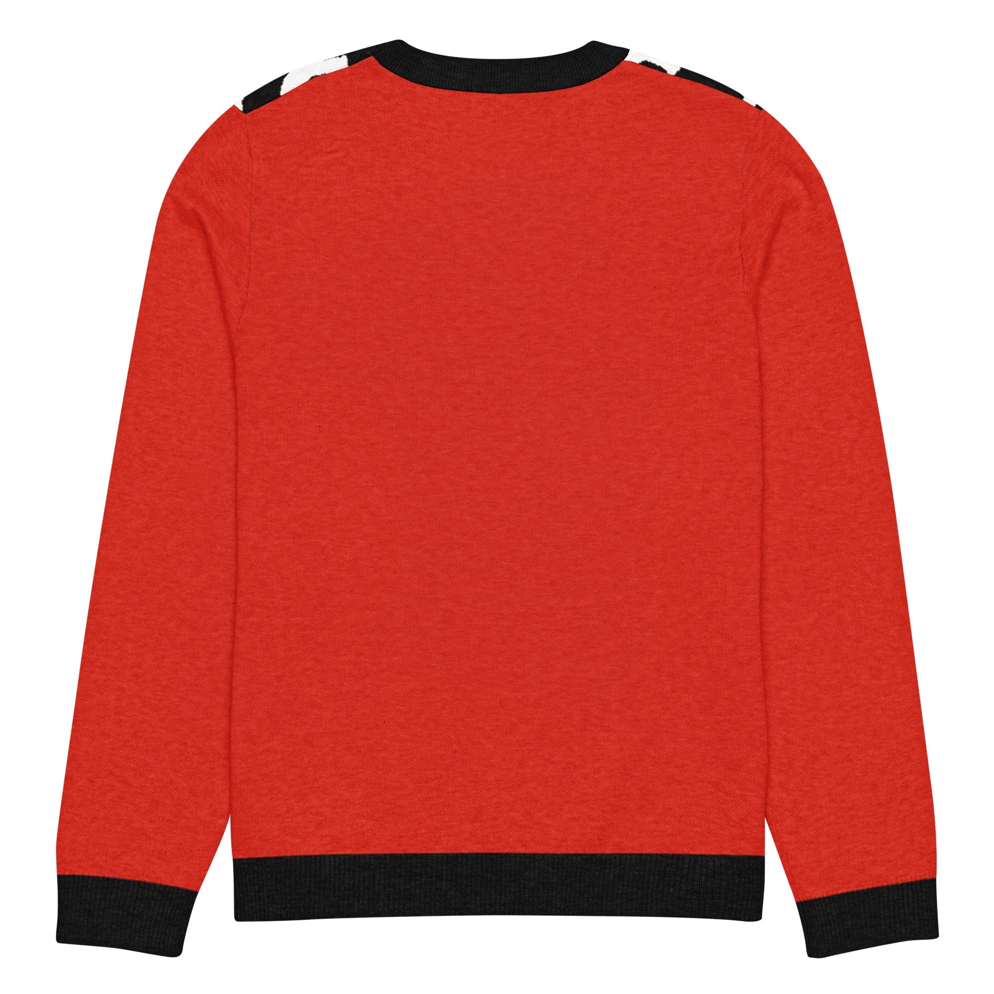 Aksarben Curling Club Knitted crew neck sweater - Broomfitters