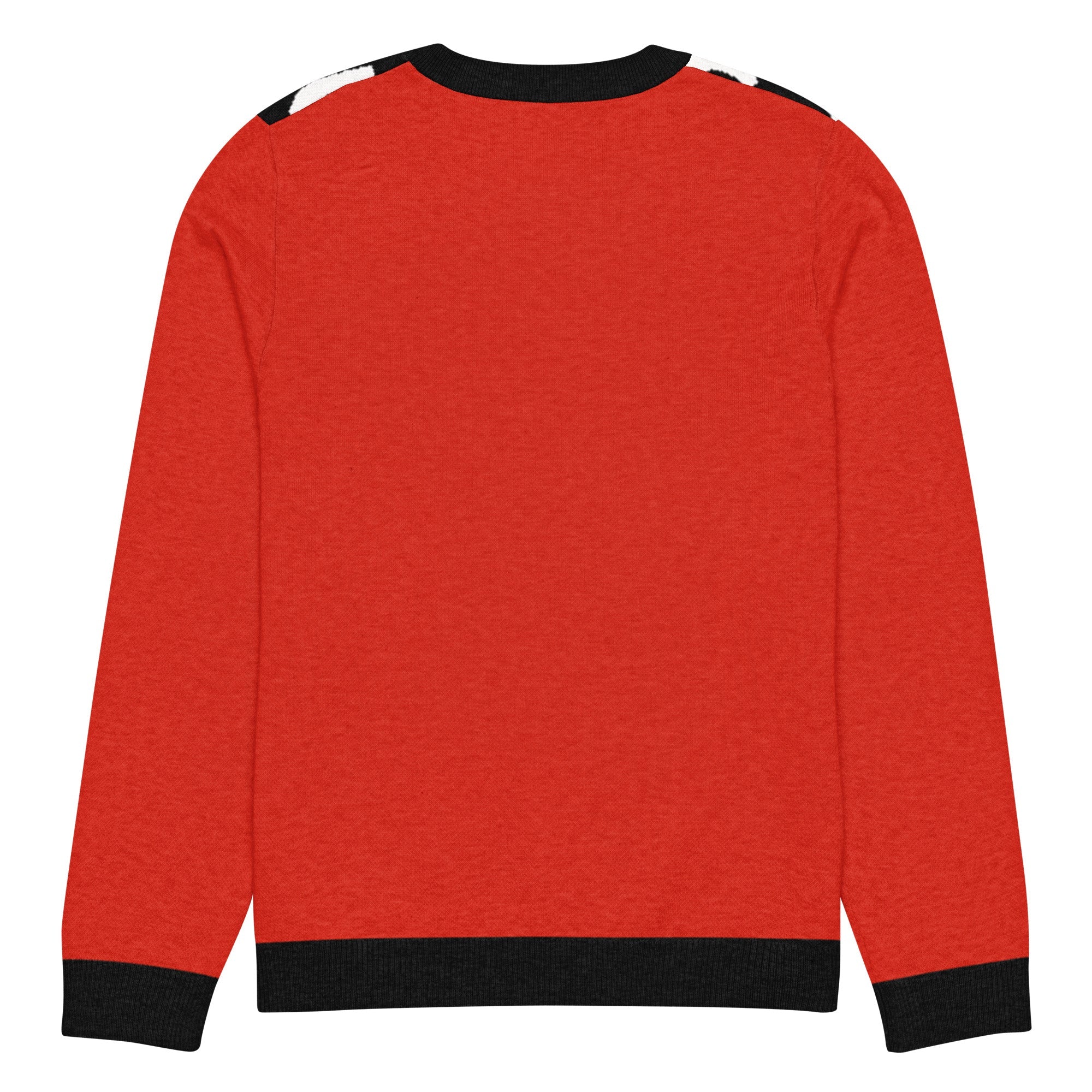 Aksarben Curling Club Knitted crew neck sweater - Broomfitters