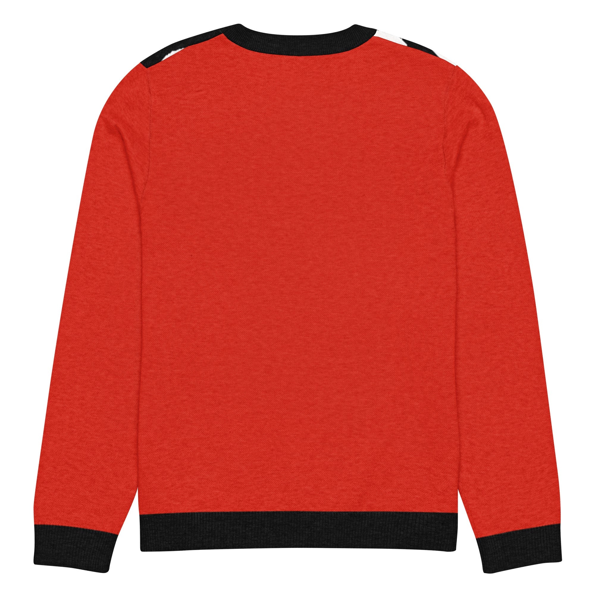 Aksarben Curling Club Knitted crew neck sweater - Broomfitters