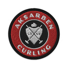 Aksarben Curling Embroidered patches - Broomfitters