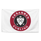 Aksarben Curling Flag - Broomfitters