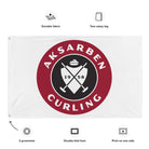 Aksarben Curling Flag - Broomfitters