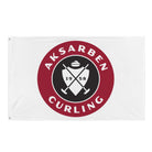 Aksarben Curling Flag - Broomfitters