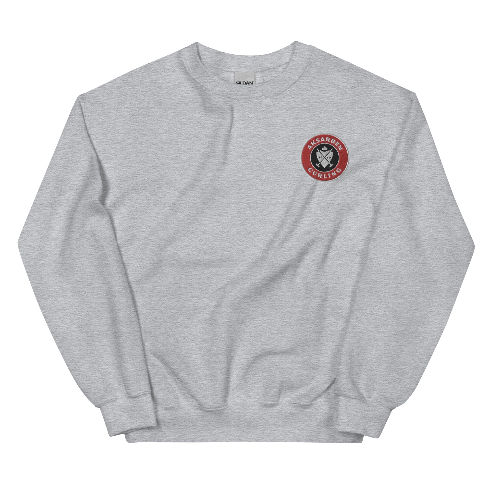 Aksarben Curling Unisex Sweatshirt - Broomfitters