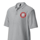 Aksarben pique polo shirt - Broomfitters