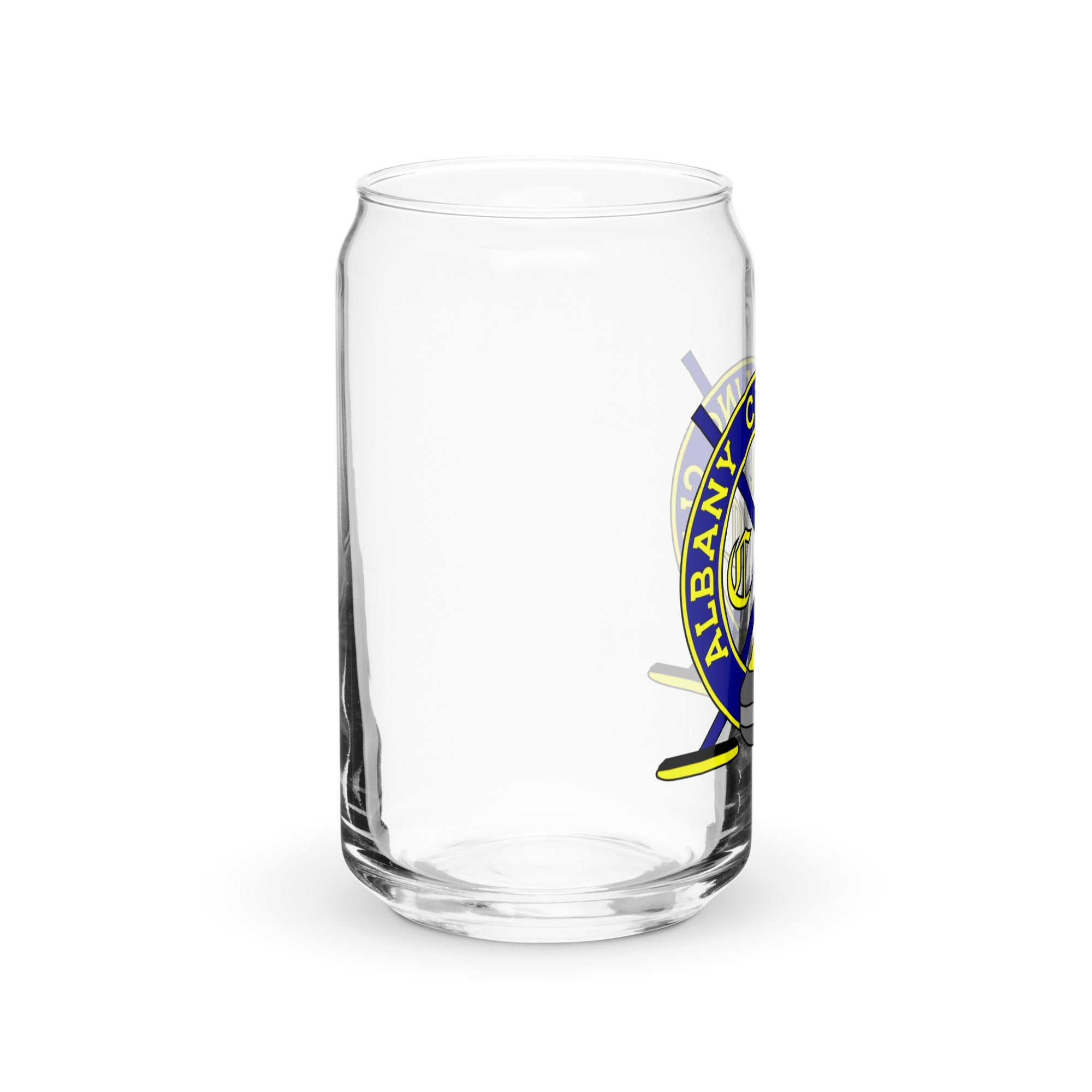 Albany Curling Club Can - shaped glass - Broomfitters