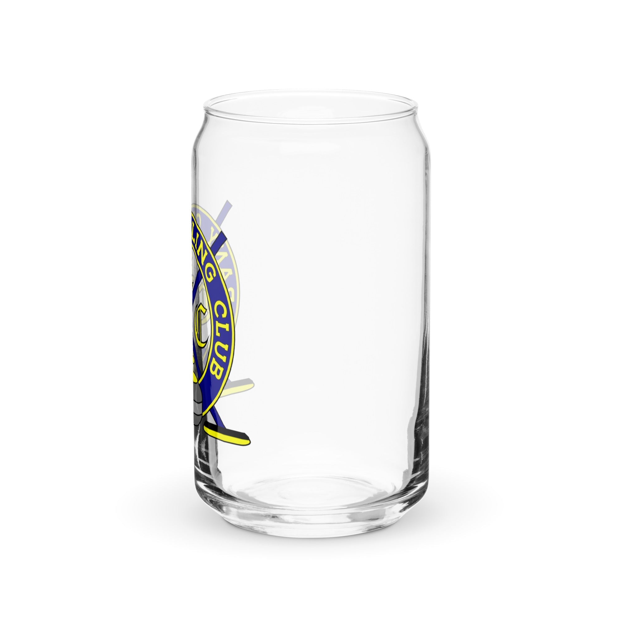 Albany Curling Club Can - shaped glass - Broomfitters