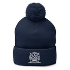 Albany Curling Club Pom - Pom Beanie - Broomfitters