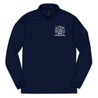 Albany Curling Club Quarter zip pullover - Broomfitters