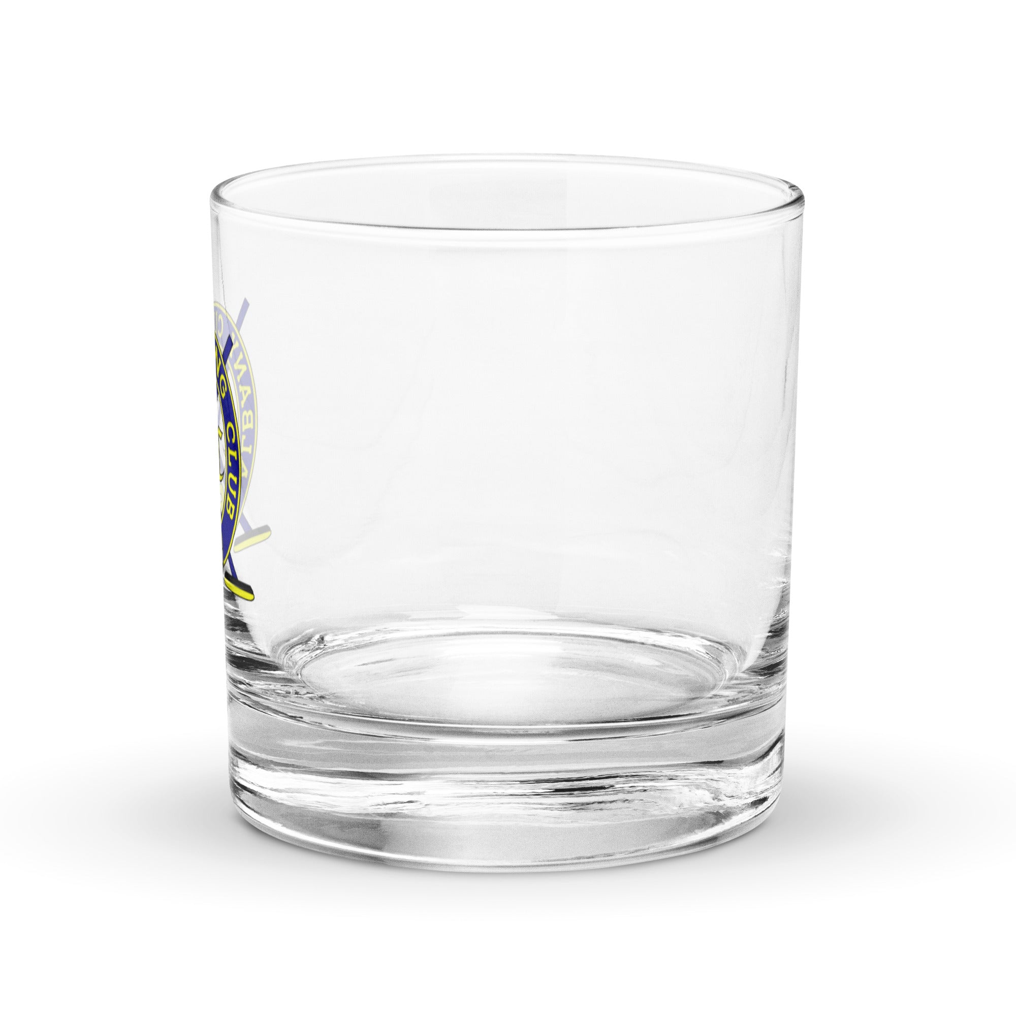 Albany Curling Club Rocks glass - Broomfitters