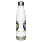 Albany Curling Club Stainless steel water bottle - Broomfitters