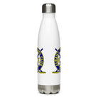 Albany Curling Club Stainless steel water bottle - Broomfitters