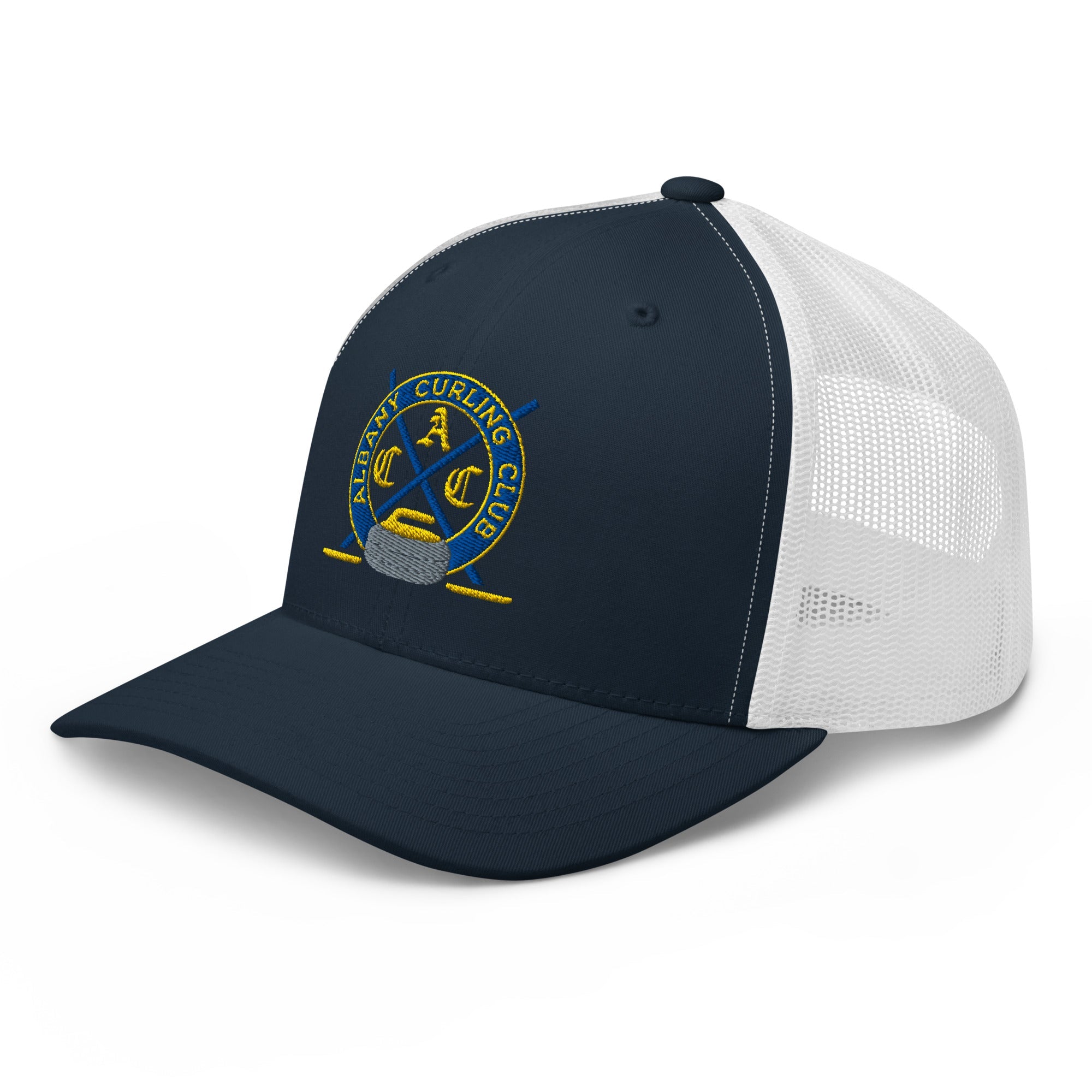 Albany Curling Club Trucker Cap - Broomfitters