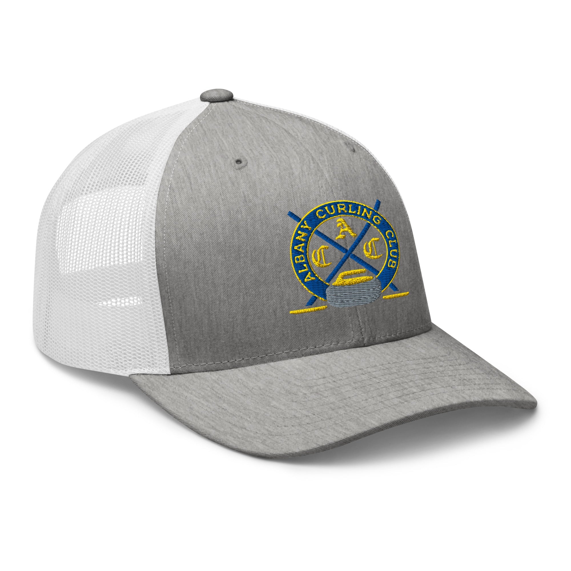 Albany Curling Club Trucker Cap - Broomfitters