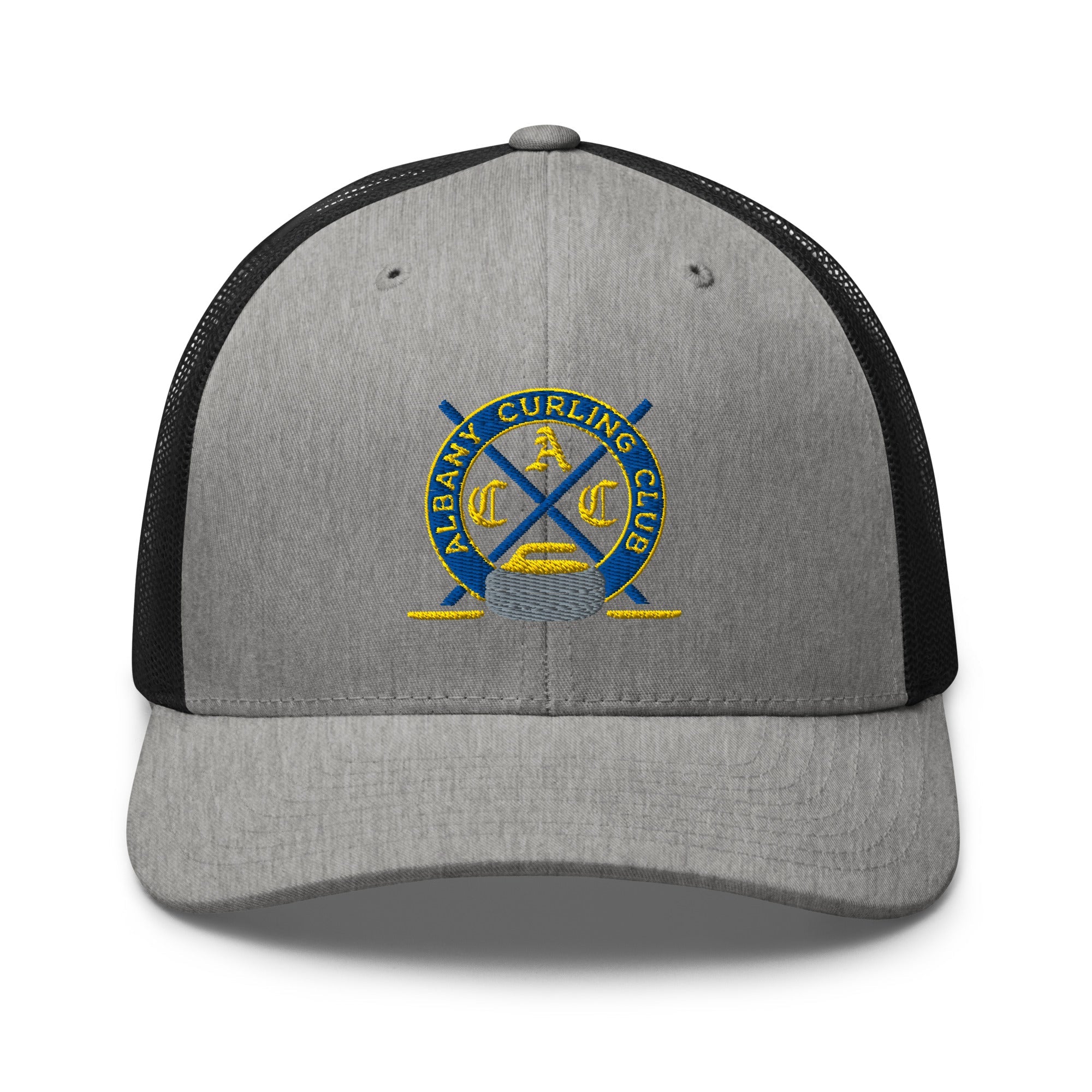 Albany Curling Club Trucker Cap - Broomfitters