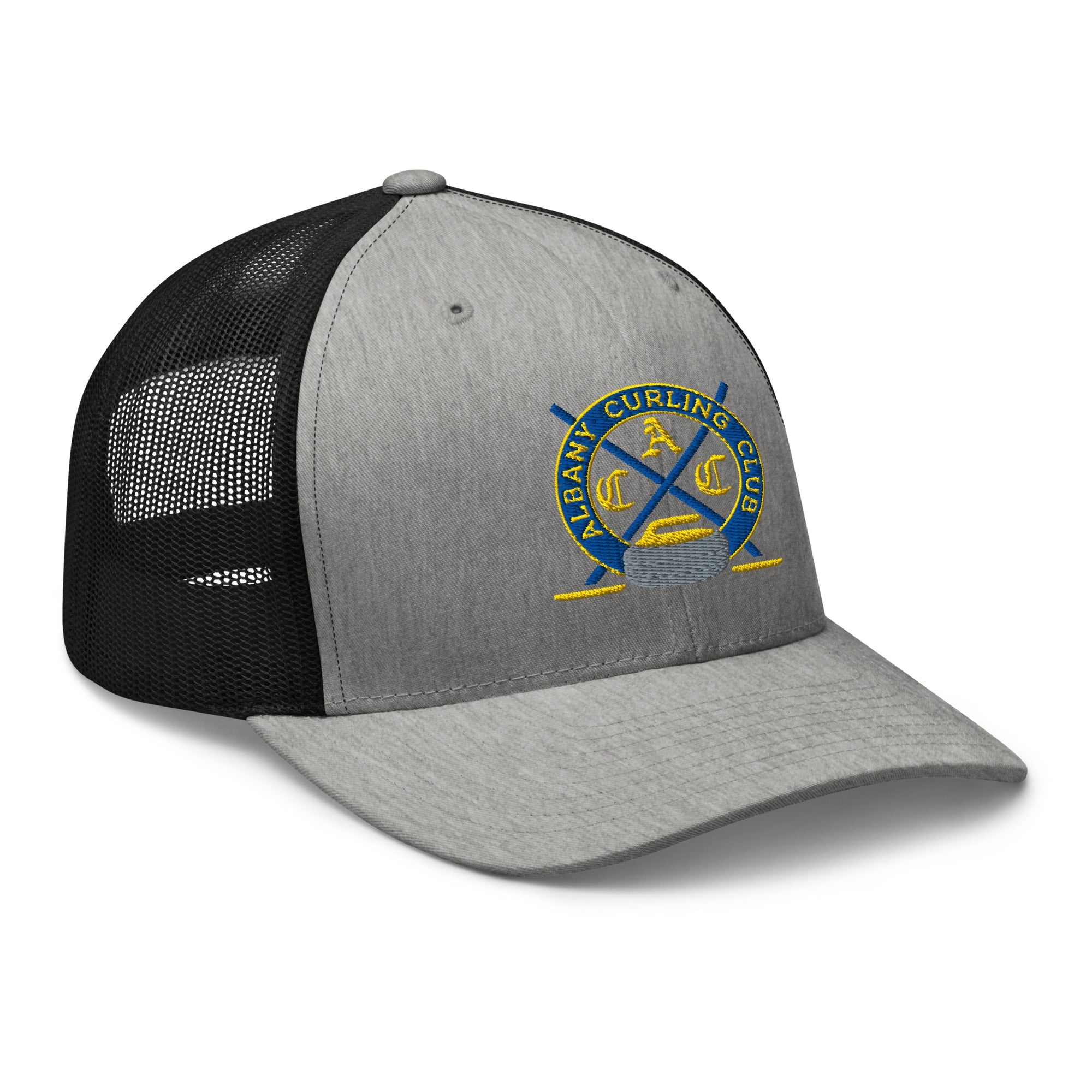 Albany Curling Club Trucker Cap - Broomfitters
