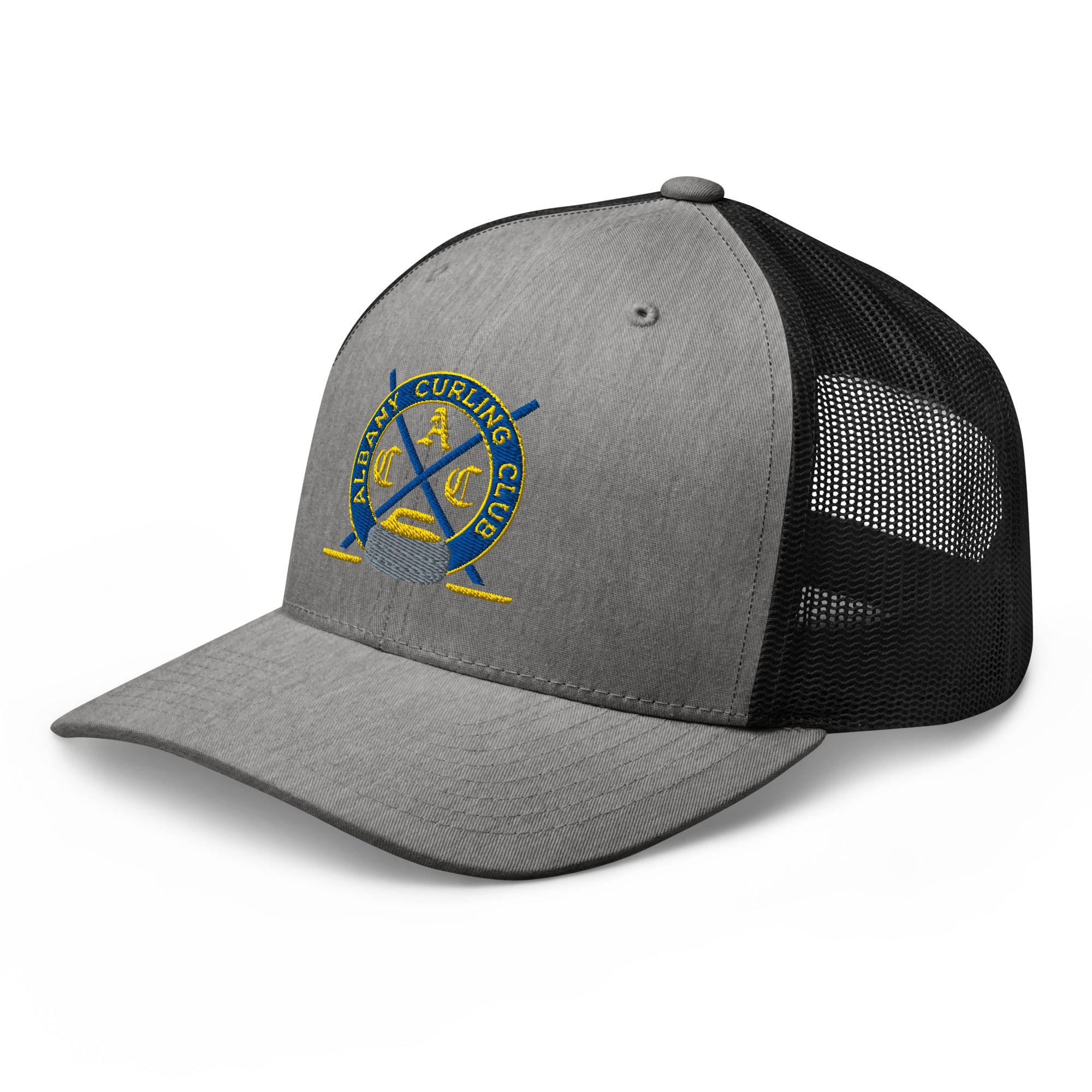 Albany Curling Club Trucker Cap - Broomfitters