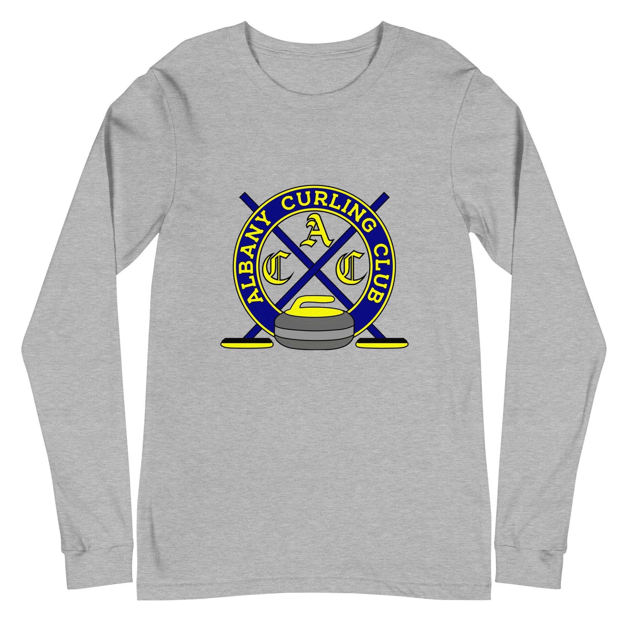 Albany Curling Club Unisex Long Sleeve Tee - Broomfitters