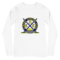 Albany Curling Club Unisex Long Sleeve Tee - Broomfitters