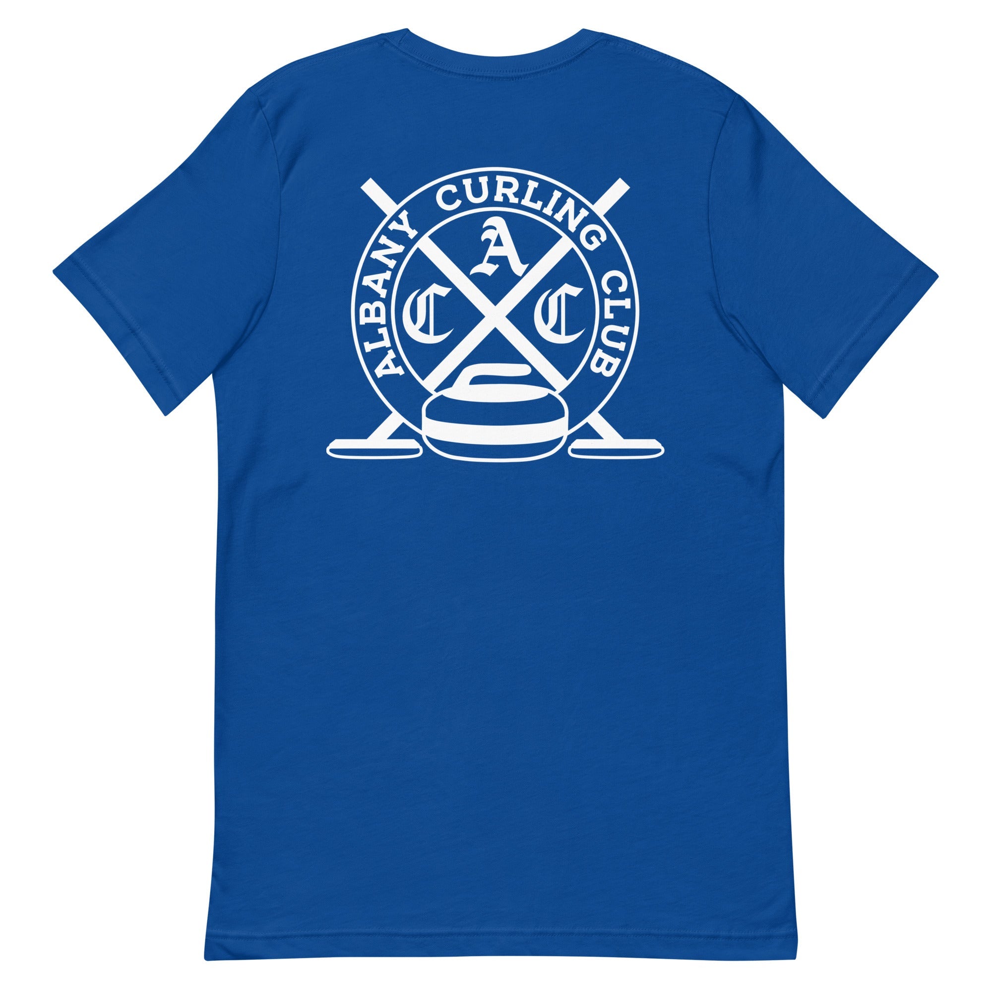 Albany Curling Club Unisex t-shirt - Broomfitters