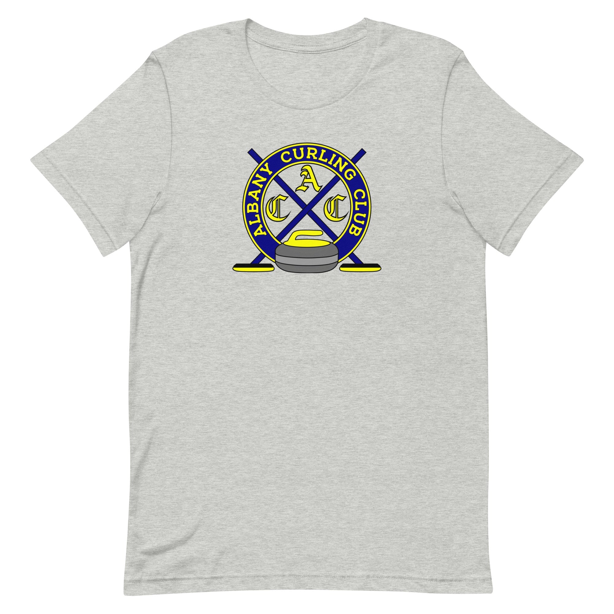 Albany Curling Club Unisex t-shirt - Broomfitters