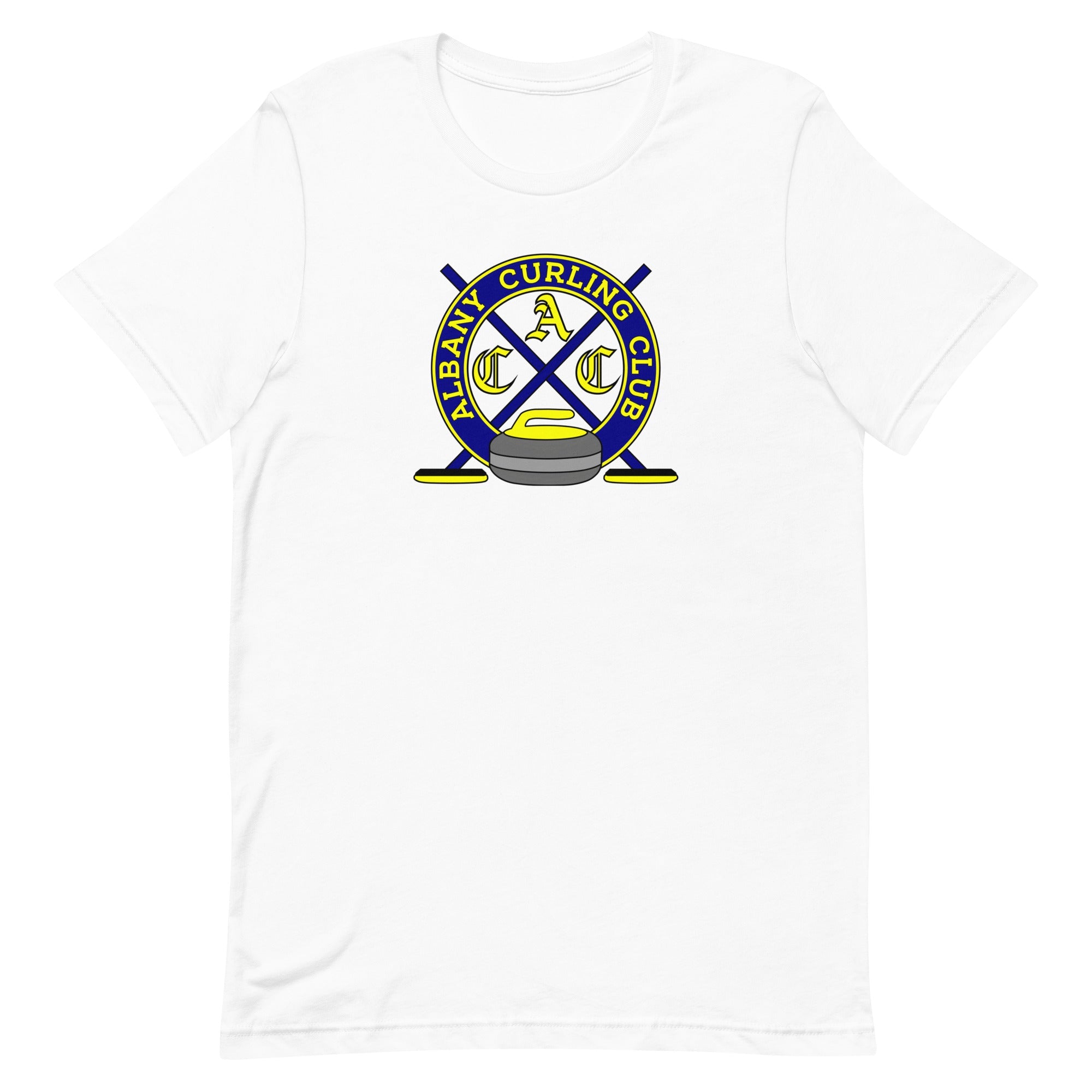 Albany Curling Club Unisex t-shirt - Broomfitters