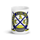 Albany Curling Club White glossy mug - Broomfitters