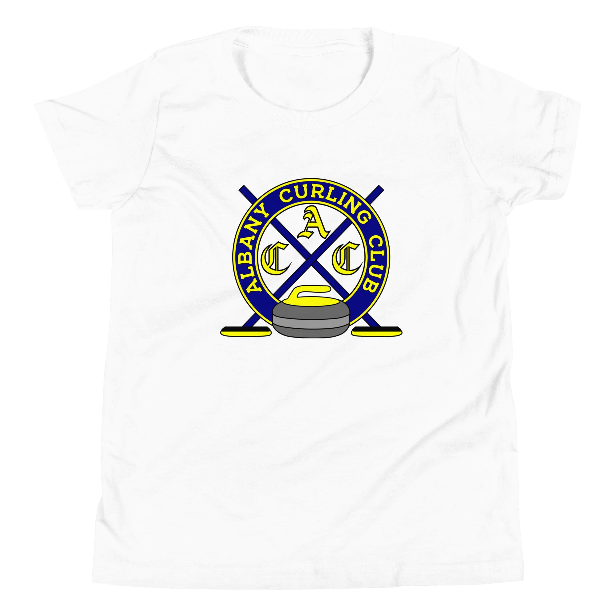Albany Curling Club Youth Short Sleeve T-Shirt - Broomfitters