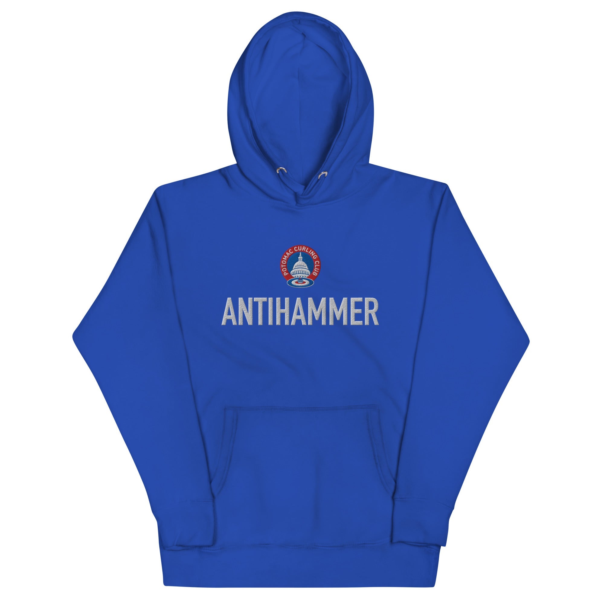 ANTIHAMMER Potomac Curling Club Unisex Hoodie - Broomfitters