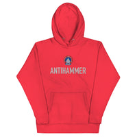 ANTIHAMMER Potomac Curling Club Unisex Hoodie - Broomfitters