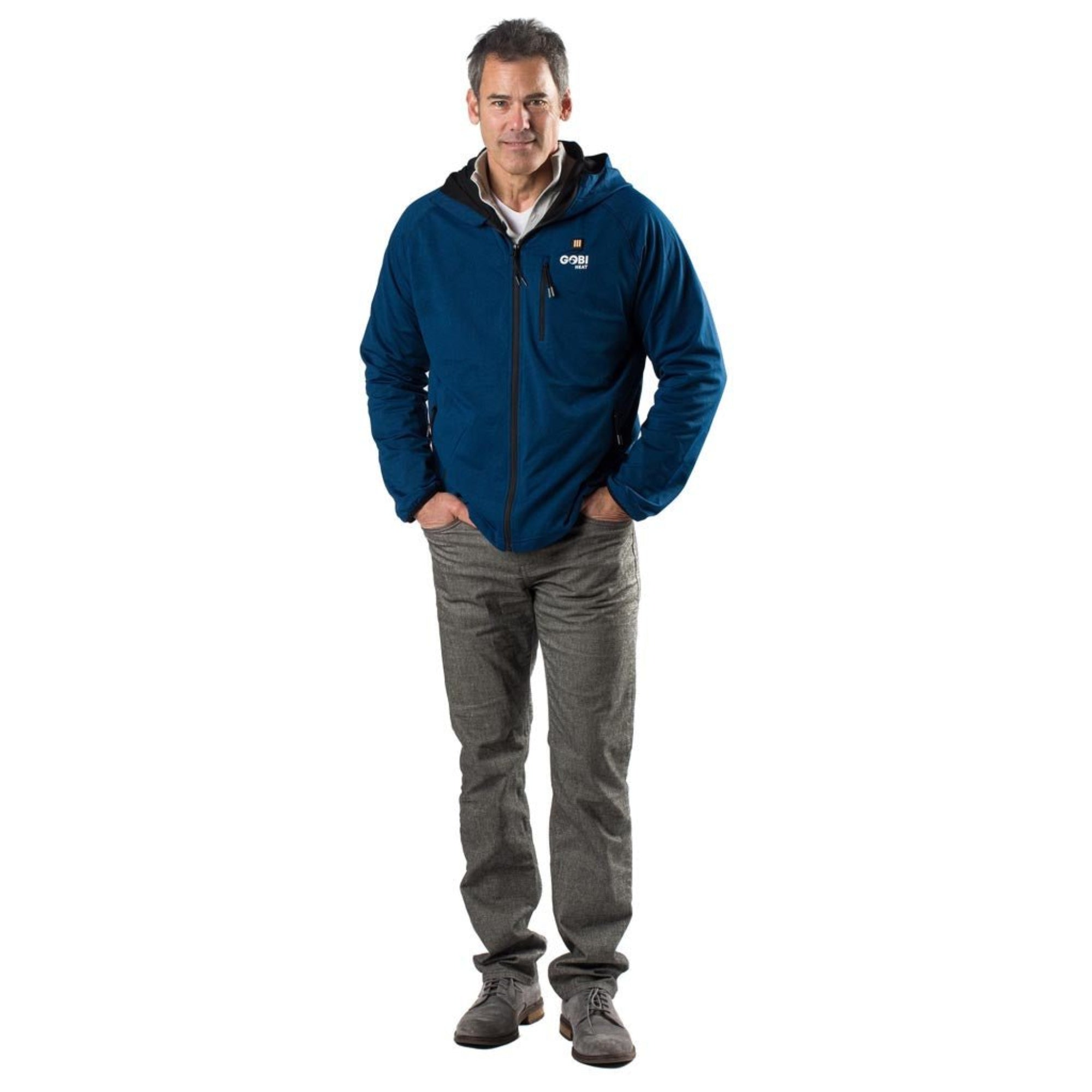 Apex Mens Heated Tech Hoodie - Broomfitters