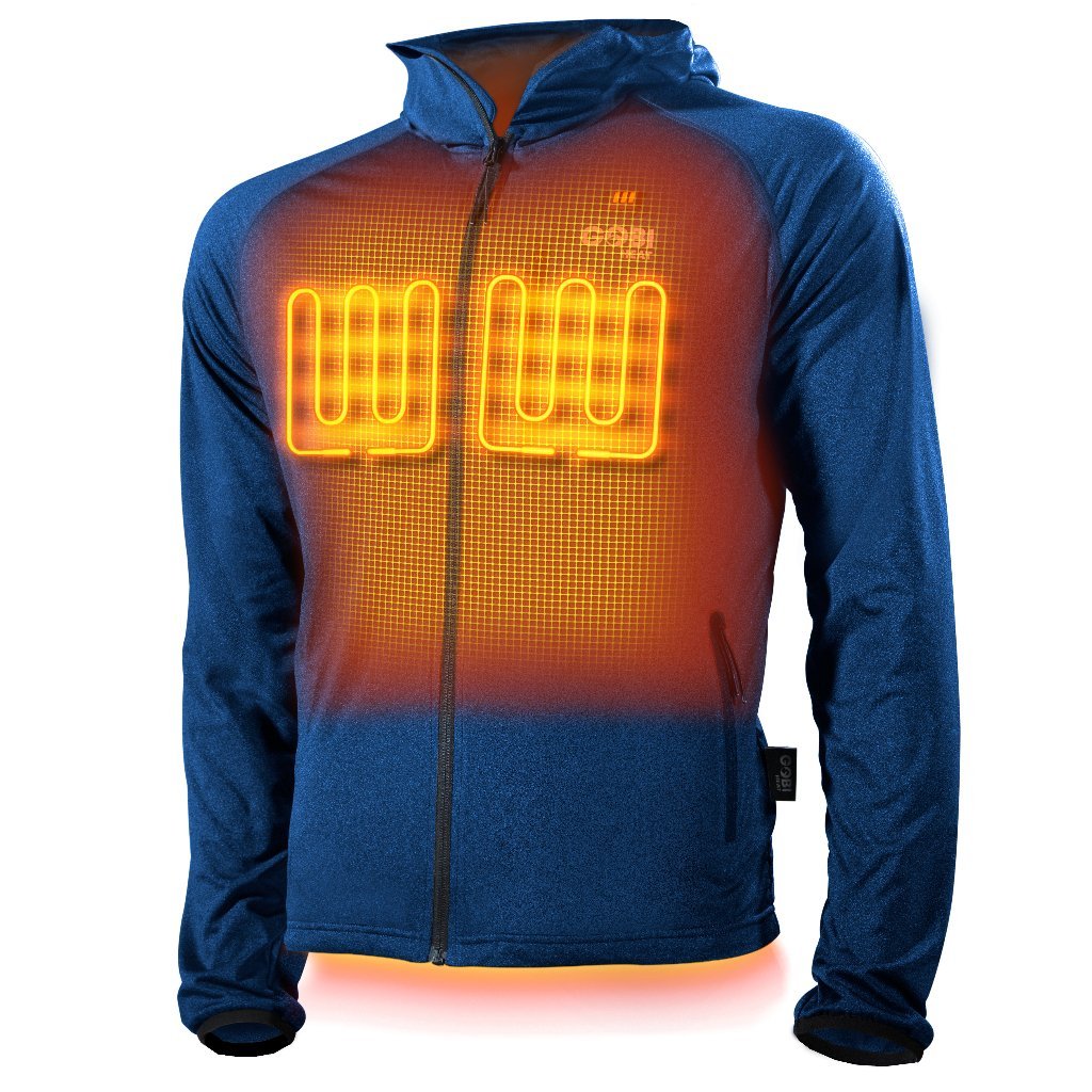 Apex Mens Heated Tech Hoodie - Broomfitters