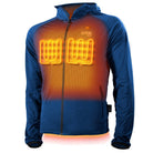 Apex Mens Heated Tech Hoodie - Broomfitters