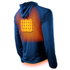 Apex Mens Heated Tech Hoodie - Broomfitters