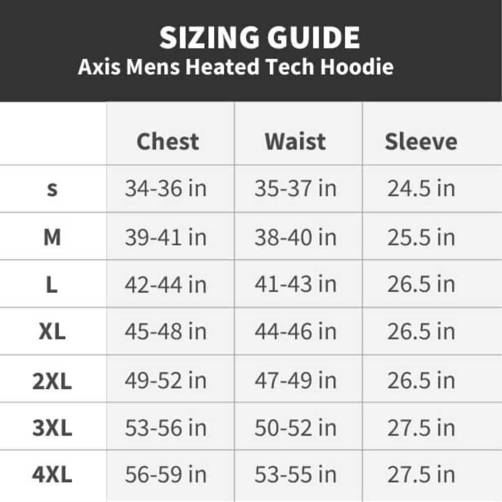 Apex Mens Heated Tech Hoodie - Broomfitters