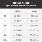 Apex Women's Heated Tech Hoodie - Broomfitters