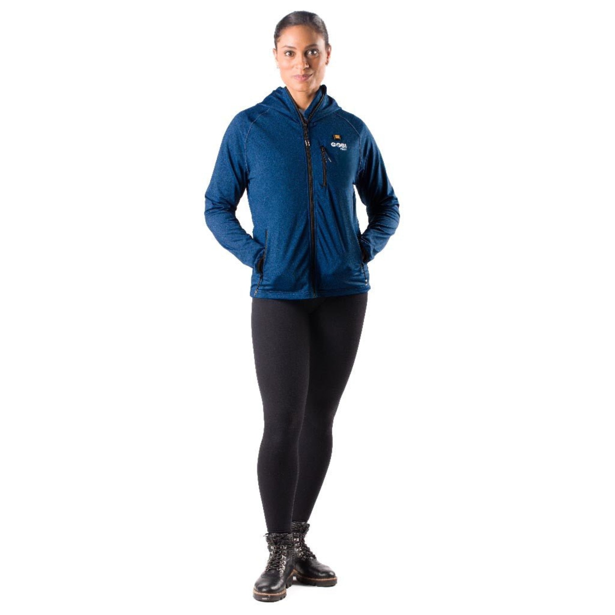 Apex Womens Heated Tech Hoodie - Broomfitters