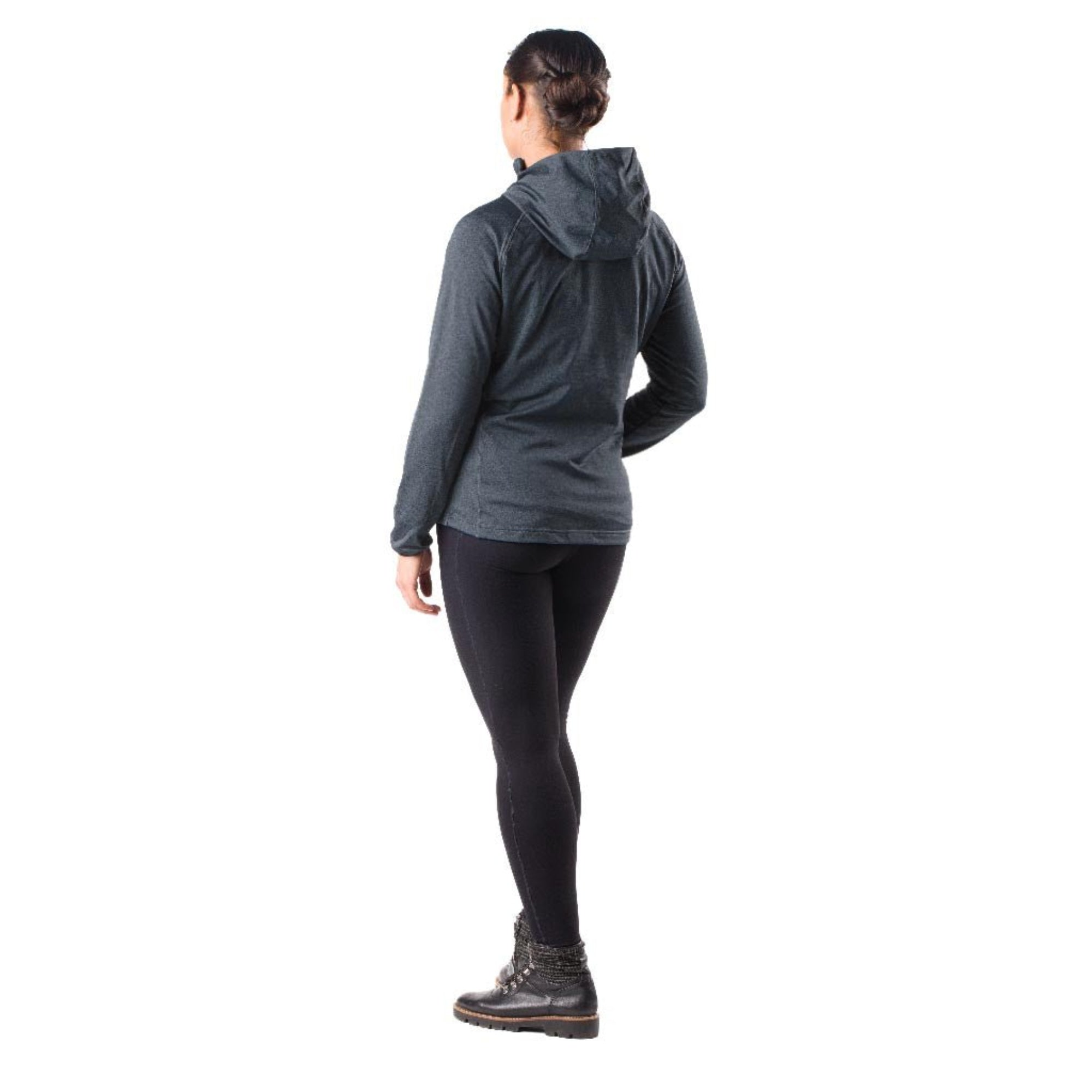 Apex Womens Heated Tech Hoodie - Broomfitters