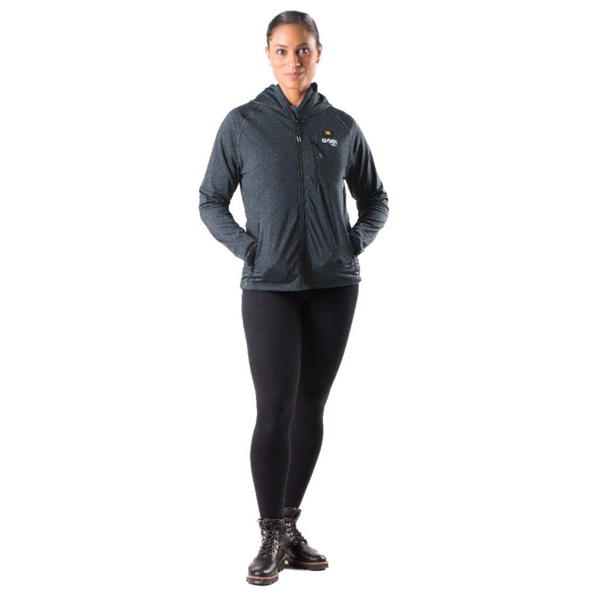 Apex Womens Heated Tech Hoodie - Broomfitters