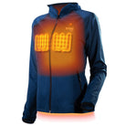Apex Womens Heated Tech Hoodie - Broomfitters