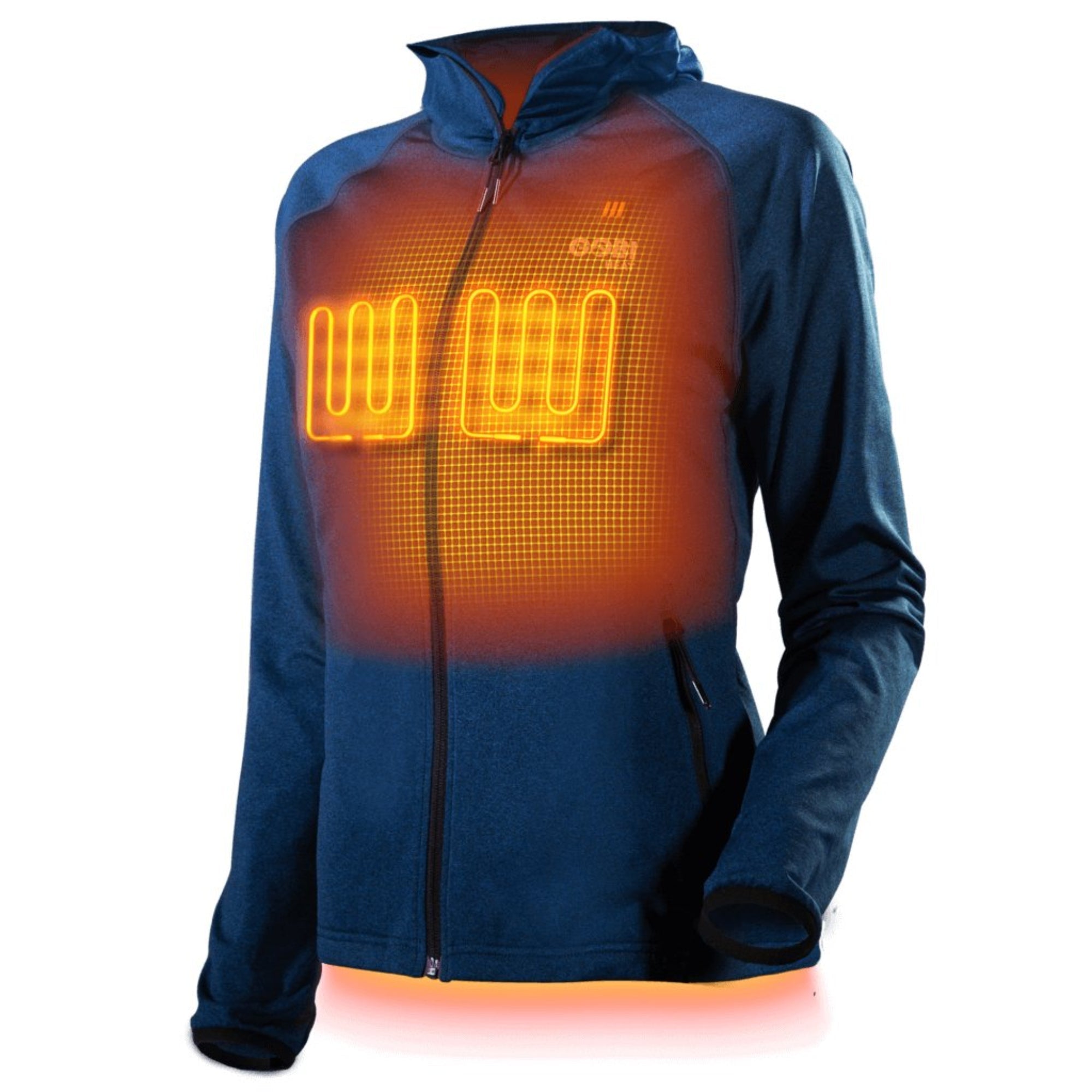 Apex Womens Heated Tech Hoodie - Broomfitters