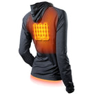 Apex Womens Heated Tech Hoodie - Broomfitters