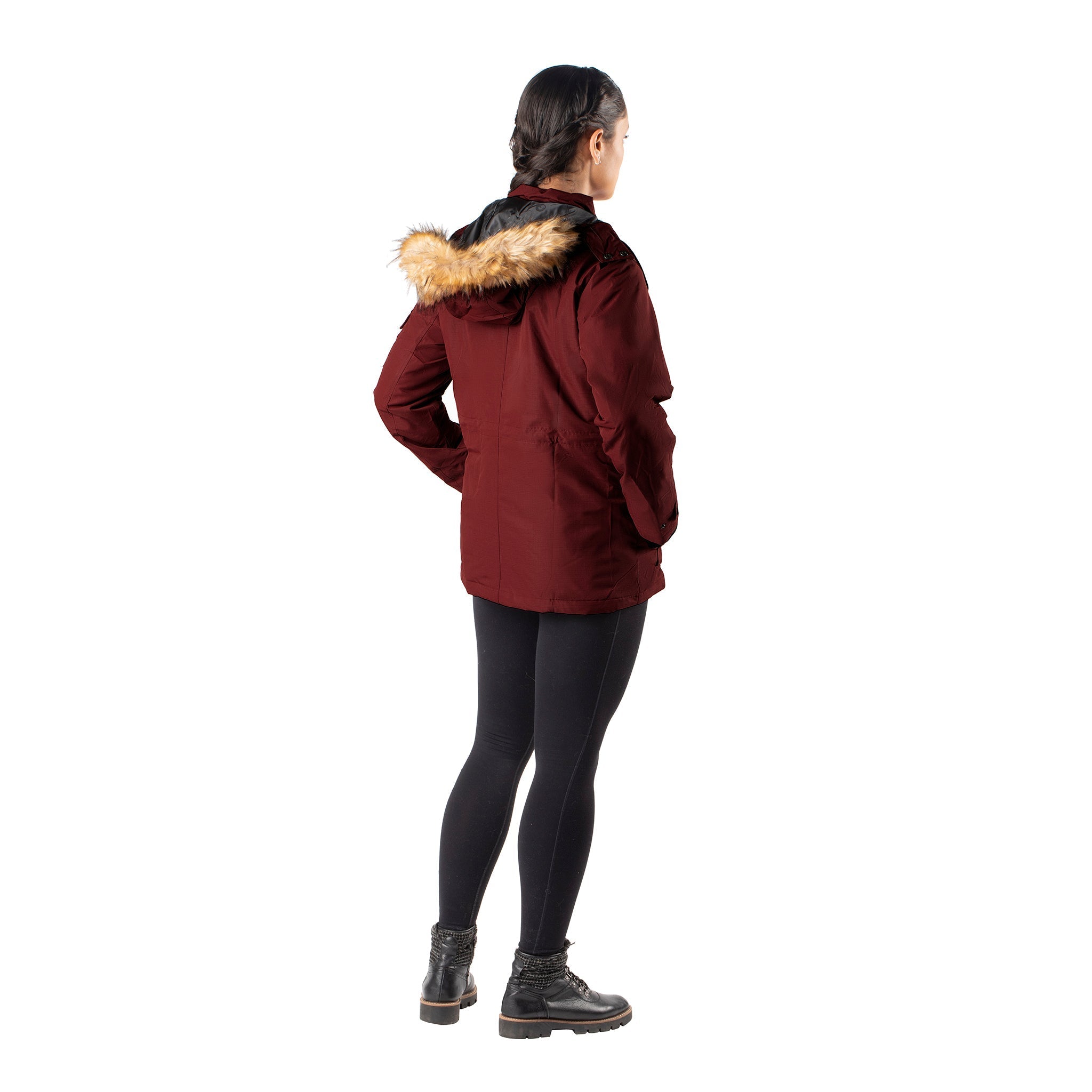 Arcadia Women's Heated Parka - Broomfitters