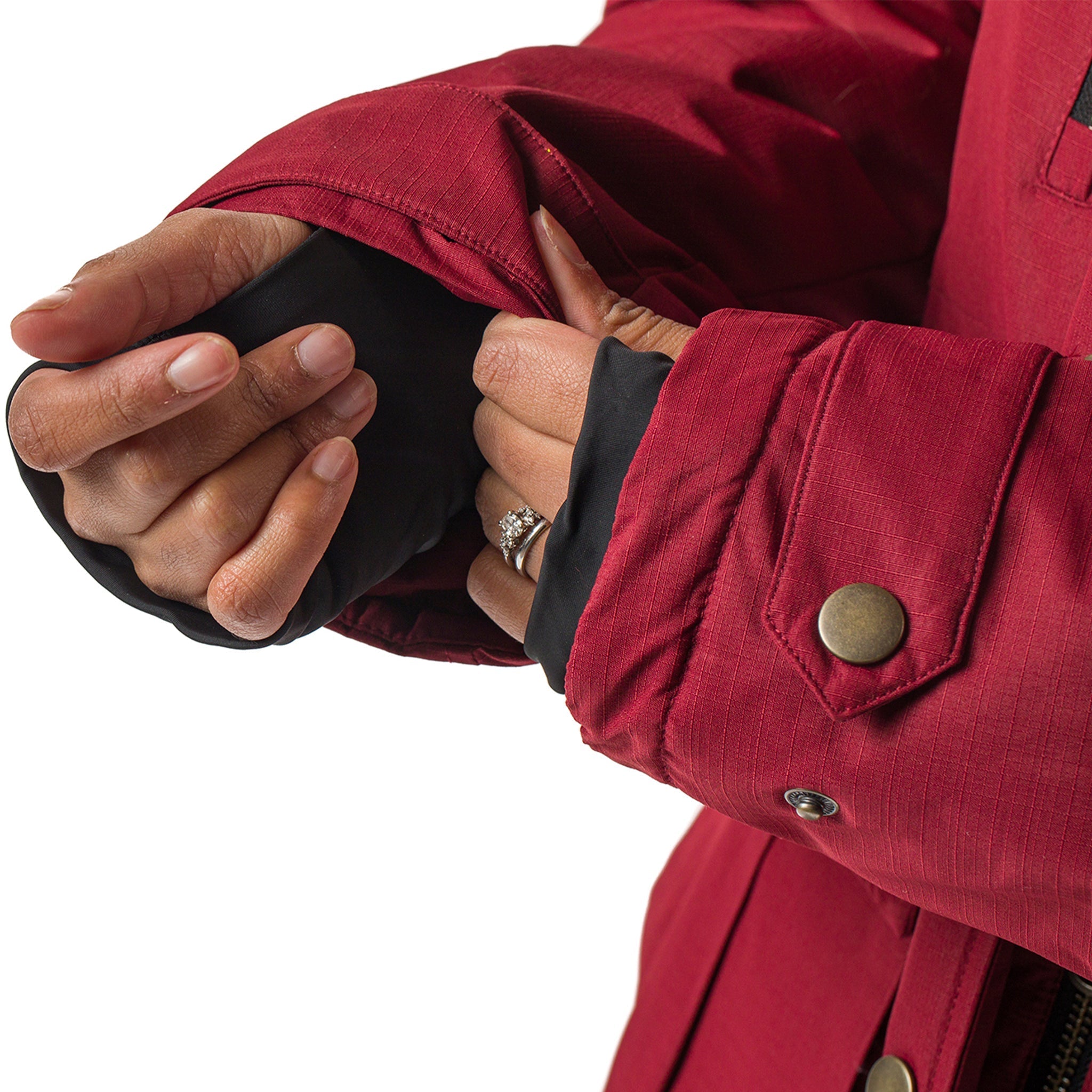 Arcadia Women's Heated Parka - Broomfitters