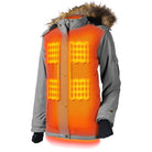 Arcadia Women's Heated Parka - Broomfitters