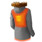 Arcadia Women's Heated Parka - Broomfitters